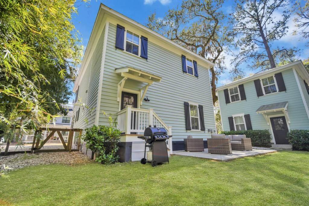 The Bluffton Village Home - 5 Bedroom In Old Town W Carriage Home Exterior foto