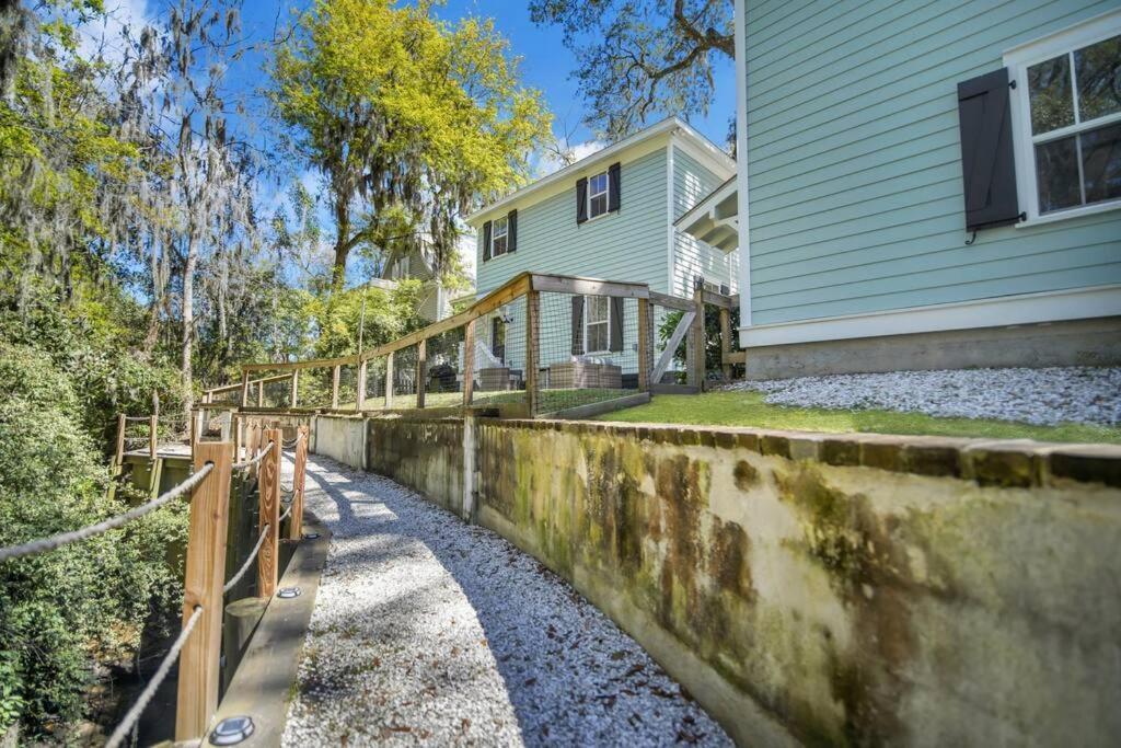 The Bluffton Village Home - 5 Bedroom In Old Town W Carriage Home Exterior foto