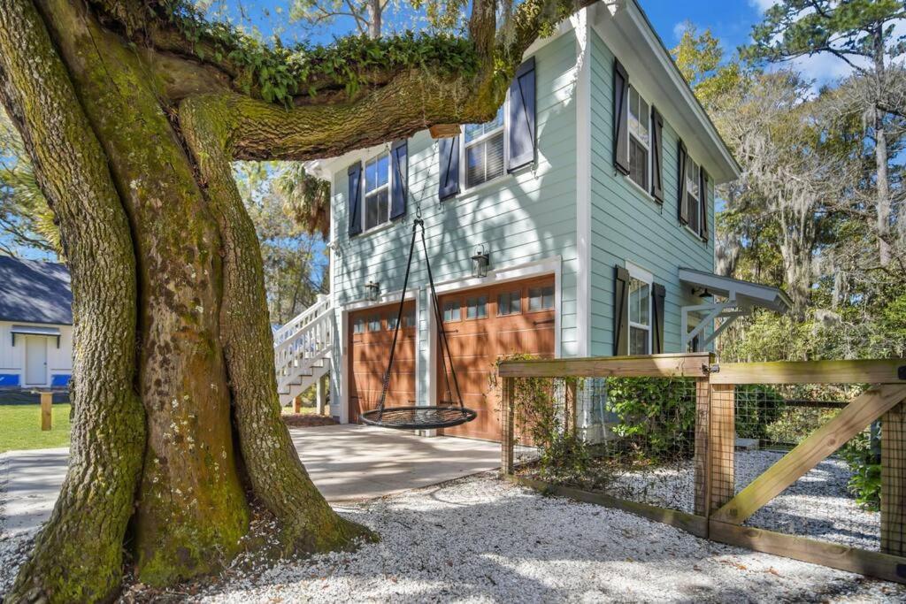 The Bluffton Village Home - 5 Bedroom In Old Town W Carriage Home Exterior foto